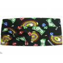 Las Vegas Cummerbund and Bow Tie Set