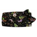 Mardi Gras Carnival Masks Cummerbund and Bow Tie Set