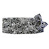 Zebra Cummerbund and Tie