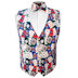 Las Vegas Playing Cards Tuxedo Vest and Bow Tie Set