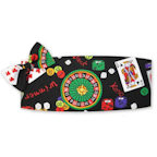 Las Vegas Roulette Cummerbund and Tie