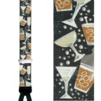 Trafalgar Cocktails Anyone Silk Suspenders