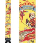 Trafalgar Le Cirque Silk Suspenders