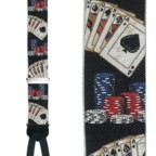 Trafalgar Poker Silk Suspenders