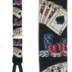 Trafalgar Poker Silk Suspenders