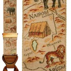 Trafalgar Safari Club Silk Suspenders