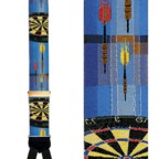 Trafalgar Triple Twenty Silk Suspenders