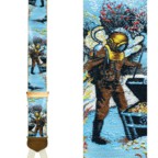 Trafalgar Under the Sea Silk Suspenders