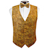Leopard Vest and Bow Tie Set