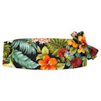 Hawaiian Destination Cummerbund and Bow Tie Set