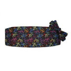 Mardi Gras Tapestry Cummerbund and Bow Tie Set