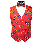 Mickey Mouse Superstar Tuxedo Vest and Bow Tie Set
