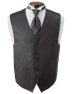 Custom Color Calvin Klein Infinity Vest and Tie Set