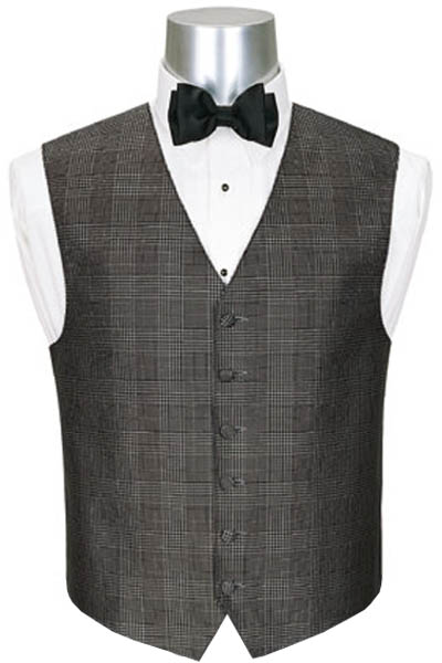 Chaps Ralph Lauren Barrington Vest and Bow Tie Set