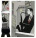 City Nights Silk Suspenders