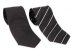 Joseph Abboud Black Silk Necktie