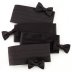Joseph Abboud Black Tie Cummerbund and Tie Set