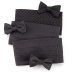 Joseph Abboud Domino Cummerbund and Tie Set