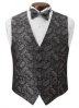 Joseph Abboud Paisley Vest and Tie Set