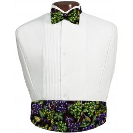 Napa Valley Cummerbund and Bow Tie Set
