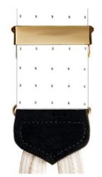Pindot Silk Suspenders