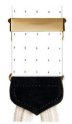 Pindot Silk Suspenders