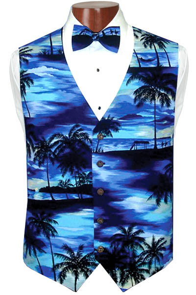 Tradewinds Vest and Bow Tie Set