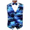 Tradewinds Vest and Bow Tie Set