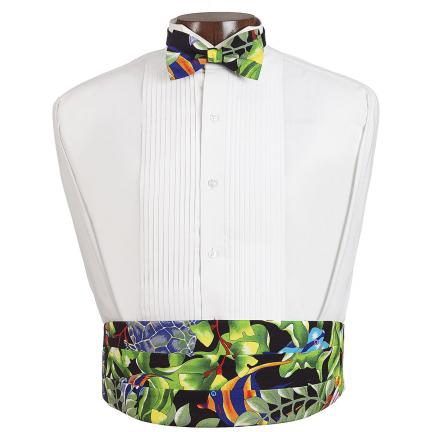 Under the Sea Cummerbund and Bow Tie Set