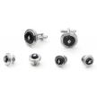 Diamante Cufflink and Stud Set
