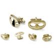 Bow Tie Cufflink and Stud Set