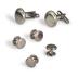 Mirrored Rope Cufflinks and Studs