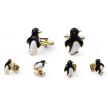 Penguin Cufflink and Stud Set