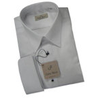 Gino Ricci Laydown Collar Tuxedo Shirt