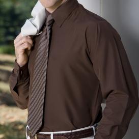 Brown Collared Shirt