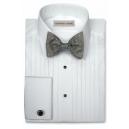 Geoffrey Beene Spread Collar Tuxedo Shirt