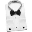 Ralph Lauren Herringbone Lay Down Collar Tuxedo Shirt