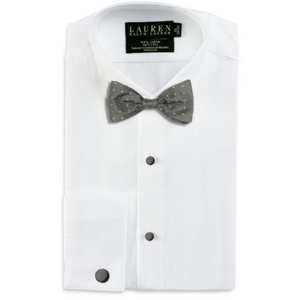 Ralph Lauren James Wing Collar Tuxedo Shirt