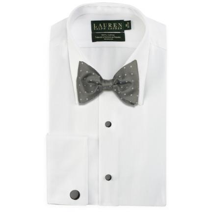 Ralph Lauren Thomas Lay Down Collar Tuxedo Shirt