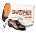 Gateway Leather Cap Toe Tuxedo Shoes