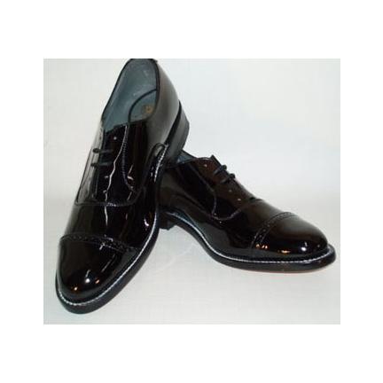 Pointe Cap Toe Formal Tuxedo Shoes