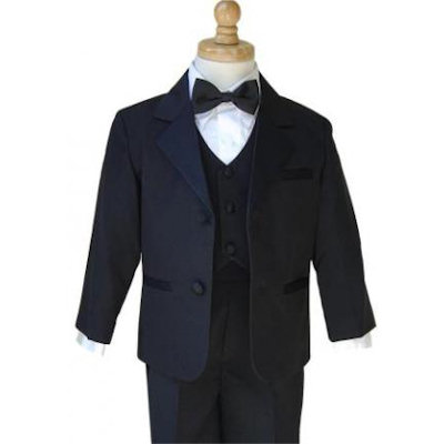 Boys Complete Tuxedo Package