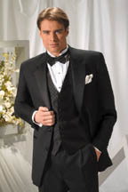 Lauren by Ralph Lauren Two Button Tuxedo 