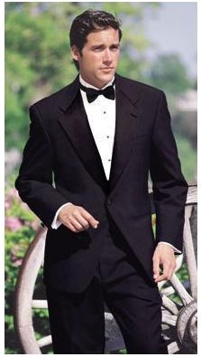 "Gently Used" Tallia Uomo Single Button Tuxedo