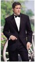 Gently Used Tallia Uomo Single Button Tuxedo