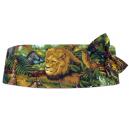 King of the Jungle Cummerbund and Bow Tie Set