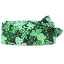 Lucky Charm Shamrocks Cummerbund and Bow Tie Set