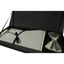 Noble Silk Cummerbund and Bow Tie Set