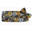 Zoofari Cummerbund and Bow Tie Set