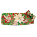 Christmas Poinsettia Cummerbund and Tie Set